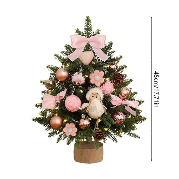 WJTG Julepynt Mini Juletre Julepynt Bordjuletre