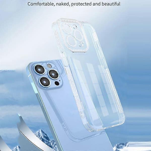 Rymdstötsäkert telefonfodral för iPhone 13 Pro Max