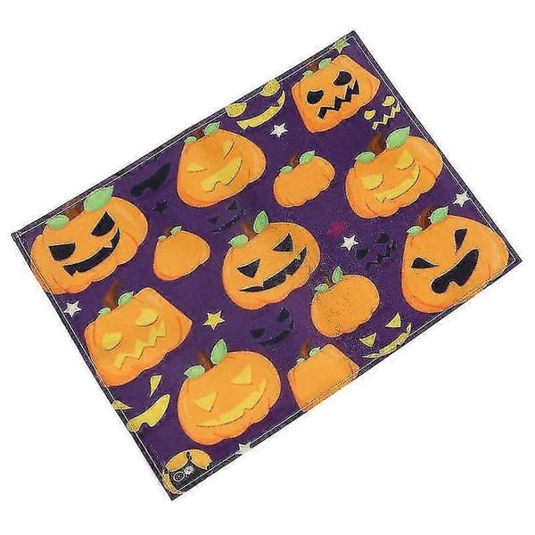 2 stk Halloween bordbrikker til Halloween gaver