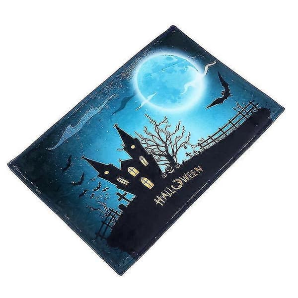 1 stk. Halloween dørmåtter til Halloween-dekorationer