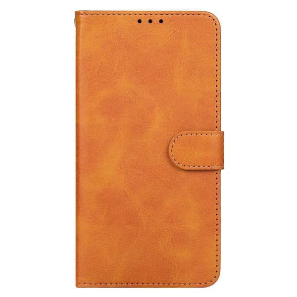 Til Nokia C22 Læder Telefoncover (Brun)