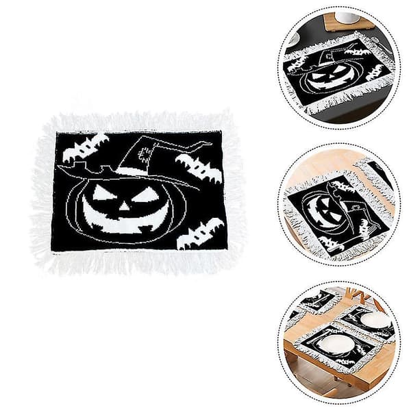 1 stk Halloween dekkebrikke for Halloween-dekor