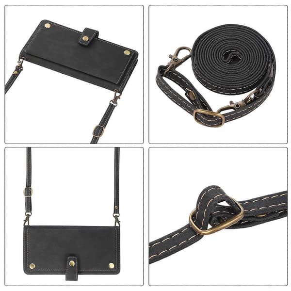 INF Pungcover med kortrum til iPhone 16-serien iPhone 16 Plus