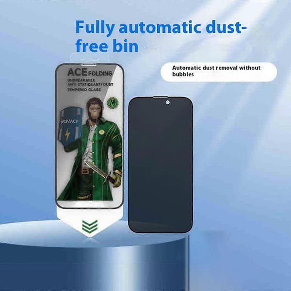 Karkaistu lasi iPhone 16 Prolle