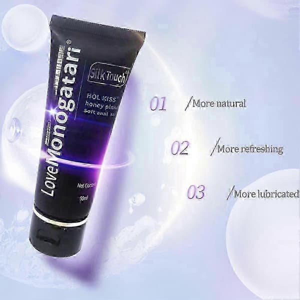 Lovemonogatari Silk Touch Personlig Glidemiddel Skånsomt Trygt A