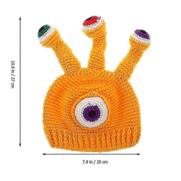 1 stk Halloweenhatt til Halloweenpynt