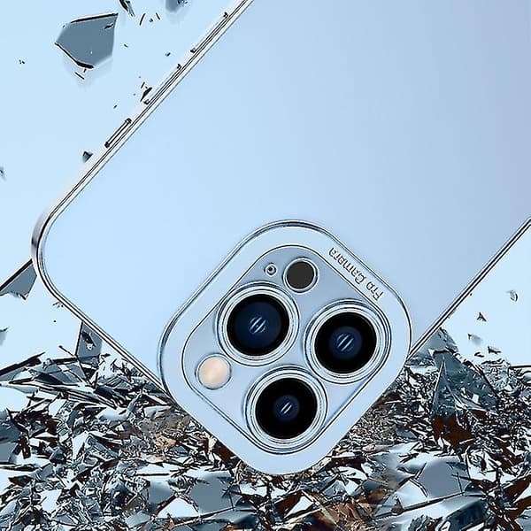 For Iphone 15 Pro Galvanisering Tpu Telefonveske