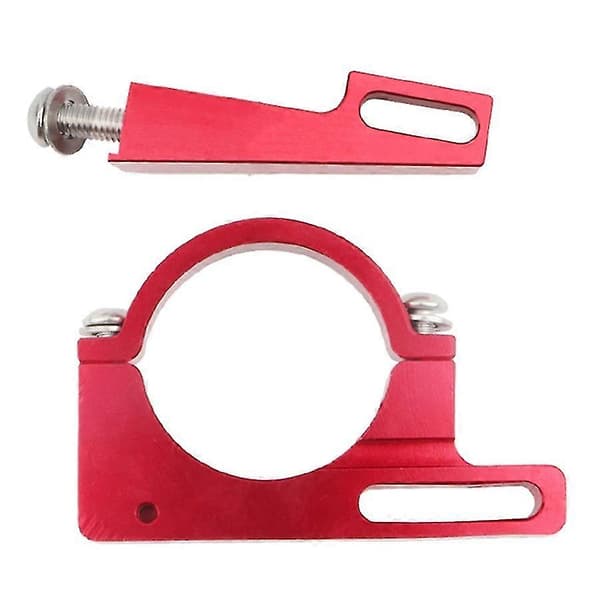 Fällbar Cykel Framväxel Adapter Konvertering Monteringsbas 40mm Klämring Cykeldelar