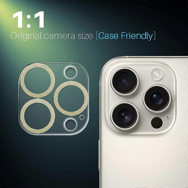 iPhone 16 Pro -kameran linssinsuojat