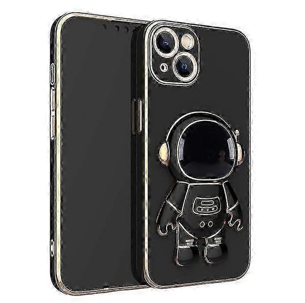 Astronaut skjult stativdeksel iPhone 13 Pro Max telefondeksel med stativ