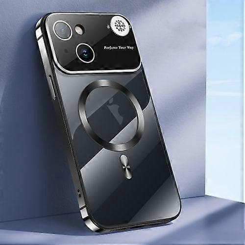 For iPhone 15 Aromaterapi MagSafe Magnetisk Telefondeksel