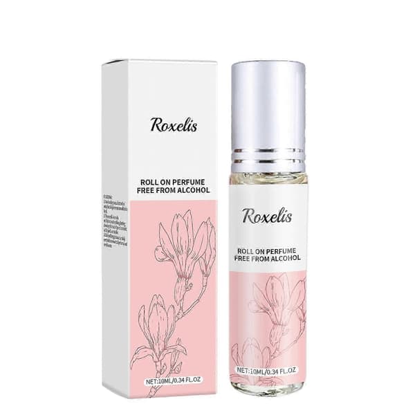 Elegant Orkidé Roll-On Parfym, Långvarig Blommig Doft, Bärbar 10ml