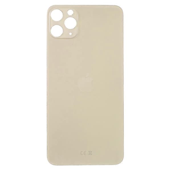 For iPhone 11 Pro Max Bakre Batterideksel Erstatningsdel (EU-versjon) (Stil C)