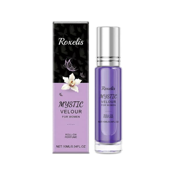 Vaniljeorkidé Roll-On Perleparfume, Naturlig Langvarig Mild Duft til Hverdag og Dating
