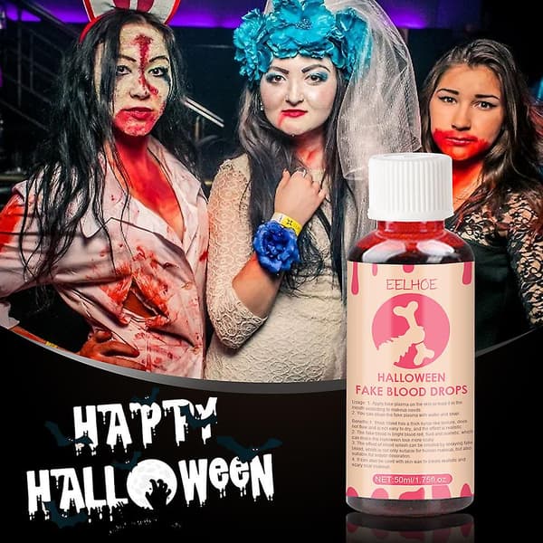 Halloween Makeup Kit Halloween Special Effect Sårrekvisitter til Halloweenfest