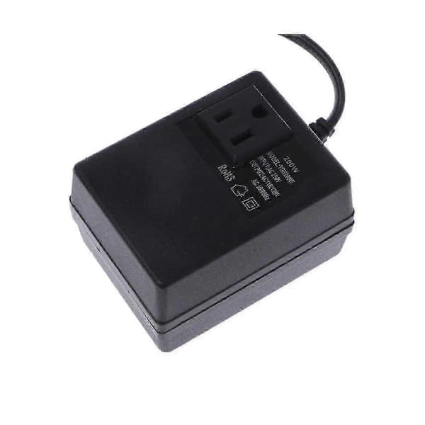 200w AC 220v till 110v minska transformator konvertera reseström EU-kontaktadapter