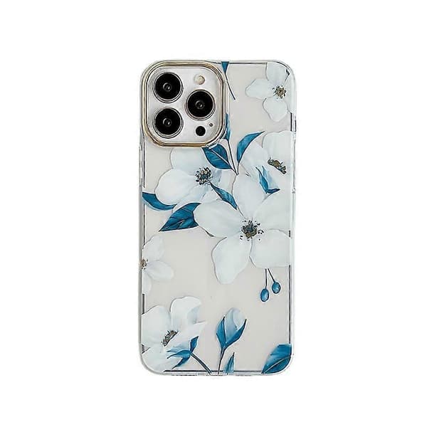 Kukkakuvioinen puhelinkotelo iPhone 13 Pro Maxille