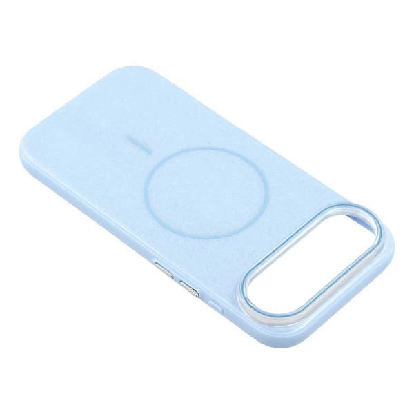 Compatible for iPhone 17 Air Case Compatible with MagSafe Glitter Design IMD TPU + PC Phone Back Cover