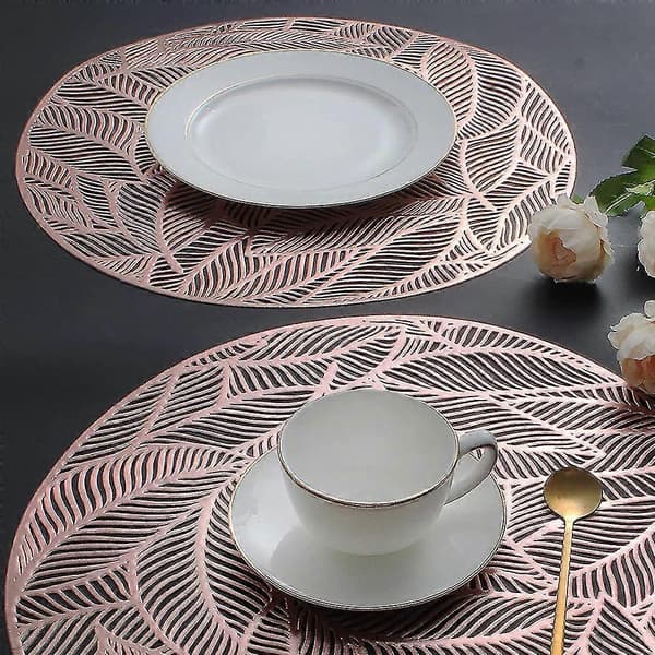Fancy kjøkkenmatter til Halloween borddekor middag bryllup tallerkenmatte
