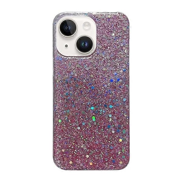 Glitterhelmi-puhelinkotelo iPhone 15:lle