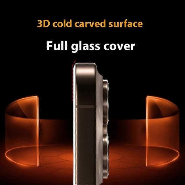 For iPhone 16 Plus herdet glass