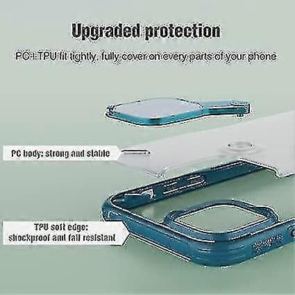 Fodral iPhone 13 Pro Max-deksel, [innebygd linsebeskyttelse] Fallbeskyttelsesdeksel for iPhone 13 Pro Max kamerabeskyttelse iPhone 13 Pro Max støtdemping