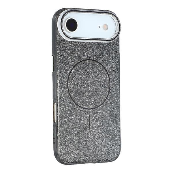 Compatible for iPhone 17 Air Case Compatible with MagSafe Glitter Design IMD TPU + PC Phone Back Cover