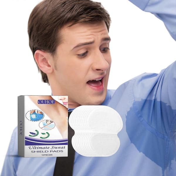 Antiperspirantplaster til armhuler, usynligt og langtidsholdbart til sommerbrug