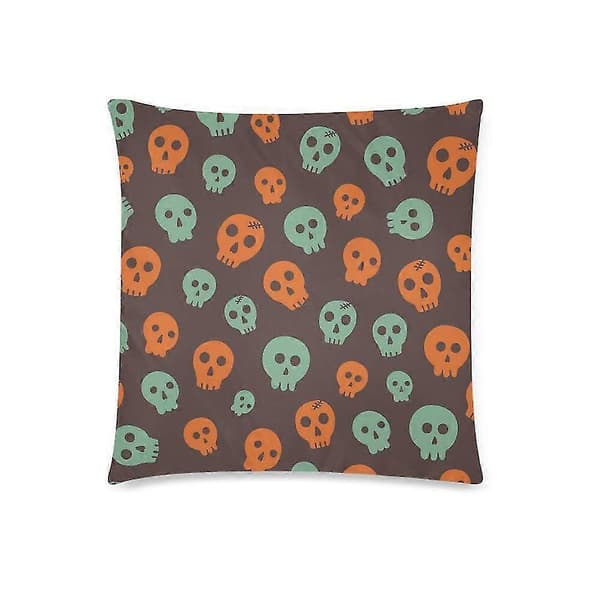 Halloween pudebetræk pyntepuder 45x45 cm