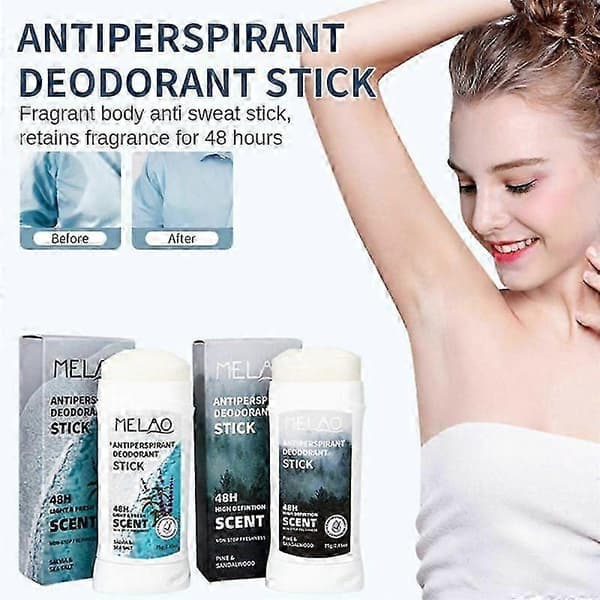Furu Sandeltre Deodorantstift Köln Duft Underarm Svette Luktblokkerende Formel 75g