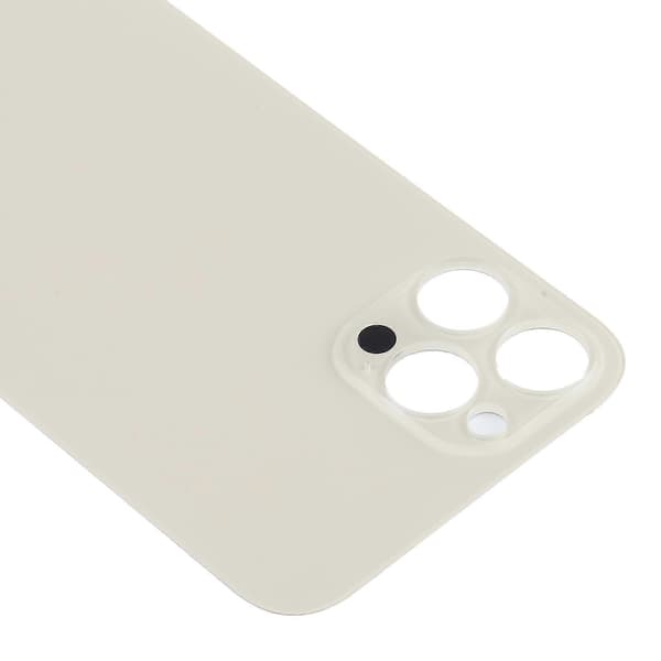 Enkelt Ersättnings Batterilucka Baksida För iPhone 12 Pro Max (Guld)