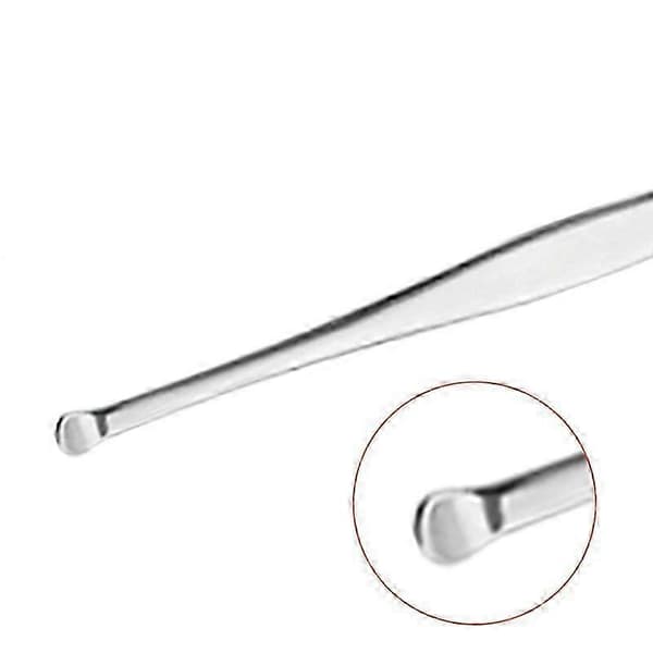 Ørerensningssæt 6 stk. med curette til sikker fjernelse af voks
