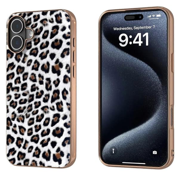 Nanobelegg telefondeksel til iPhone 16