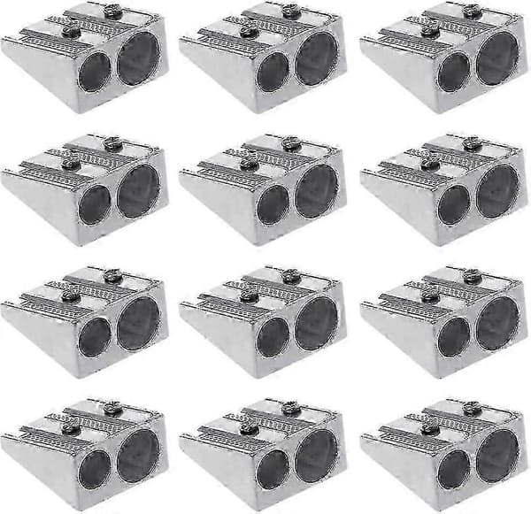 Blyantspidser i kunstnerkvalitet - 2-hullers magnesiumlegering til fine linjer