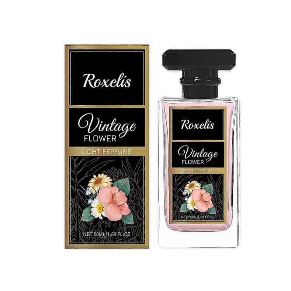 Elegant Blomparfym, Naturlig Jasmin- och Patchoulidoft med Träiga Basnoter, 50 ml Sofistikerad Mångsidig Doft