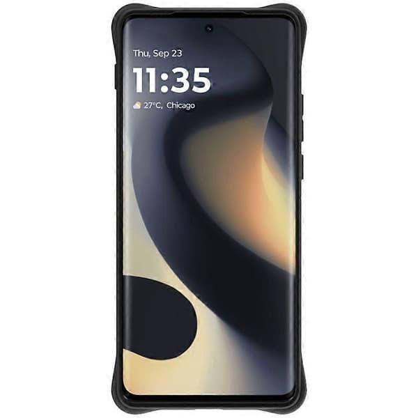IMAK Telefoncover til Motorola Edge 2024 (Sort)