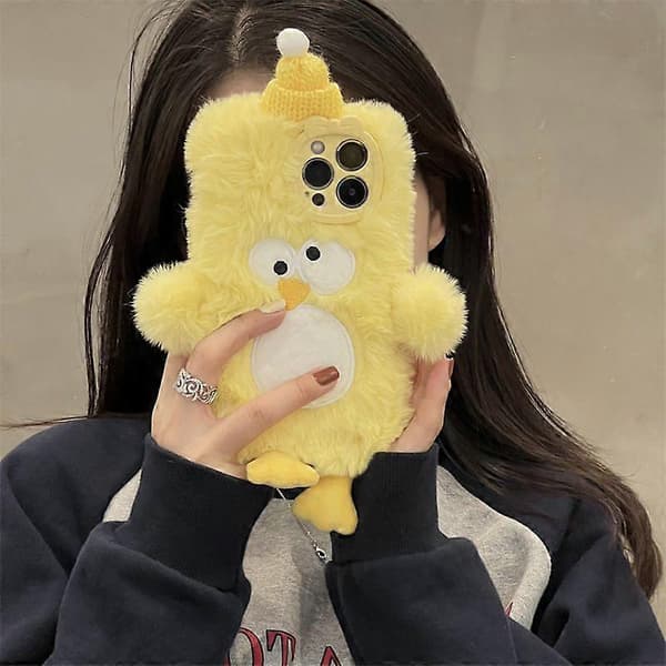 Cover til iPhone 11, Plys Cover til Apple iPhone 11 6.1\"