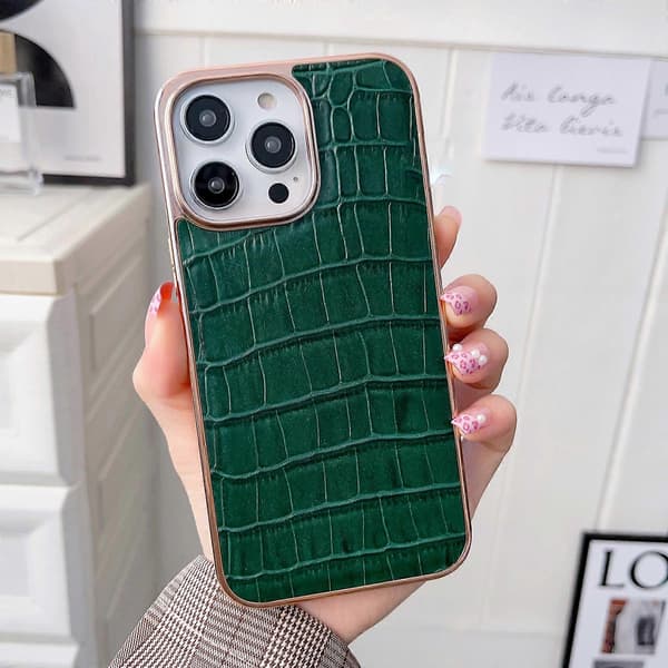 Aito nahkainen puhelinkotelo iPhone 13 Pro Maxille