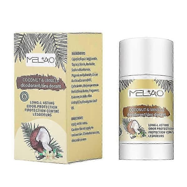 Naturlig deodorant for kvinner, kroppsdeodorant antiperspirant