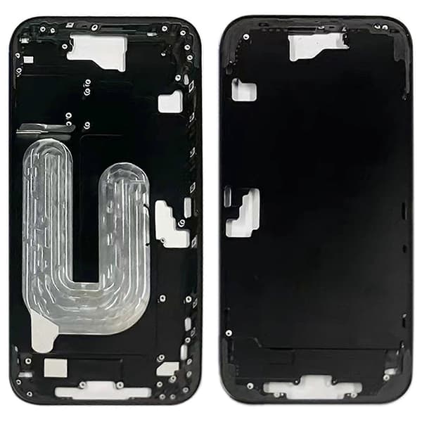 For iPhone 16 Mellomramme Bezel Plate