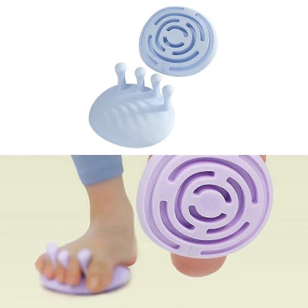 Tåskillere Tåafstandsstykker Silikone Yoga Forbedrer Benform Blød Bunion