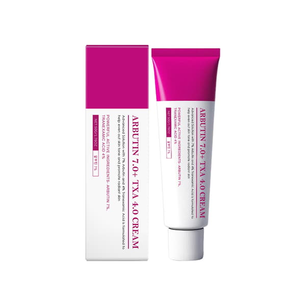 Arbutin 7% + Tranexamic Acid 4% krem 50g (1 stk)