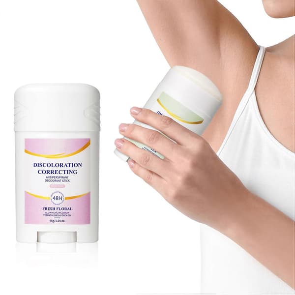 Deodorantstift til kvinder, alkoholfri, 48 timers friskhed, svedkontrol til sart hud, blomsterduft
