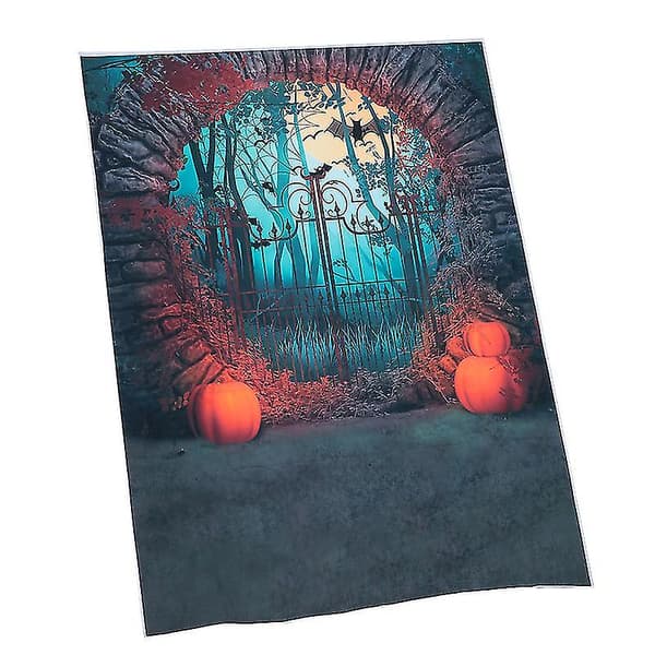 1 stk Halloween Baggrund til Halloween Udsmykning