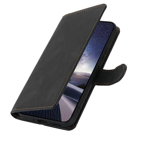 Compatible for iPhone 17 Air Case PU Leather Phone Cover with Wallet Stand