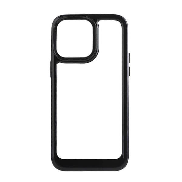 iPhone 13 Pro Max Solid Solor TPU Space -akryylipuhelinkotelo
