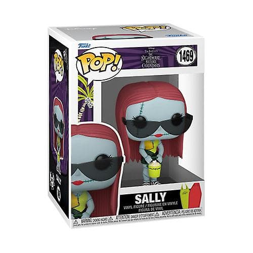 Funko The Nightmare Before Christmas Sally (aurinkolaseilla) Pop! -vinyylihahmo
