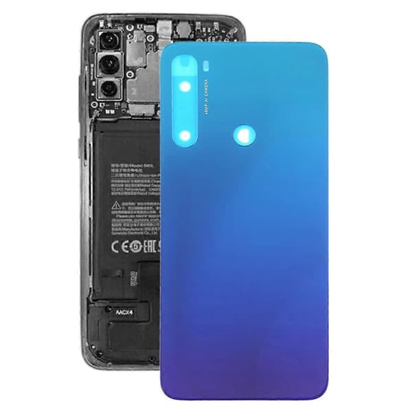 Batteri Bakstycke för Xiaomi Redmi Note 8 (Lila)