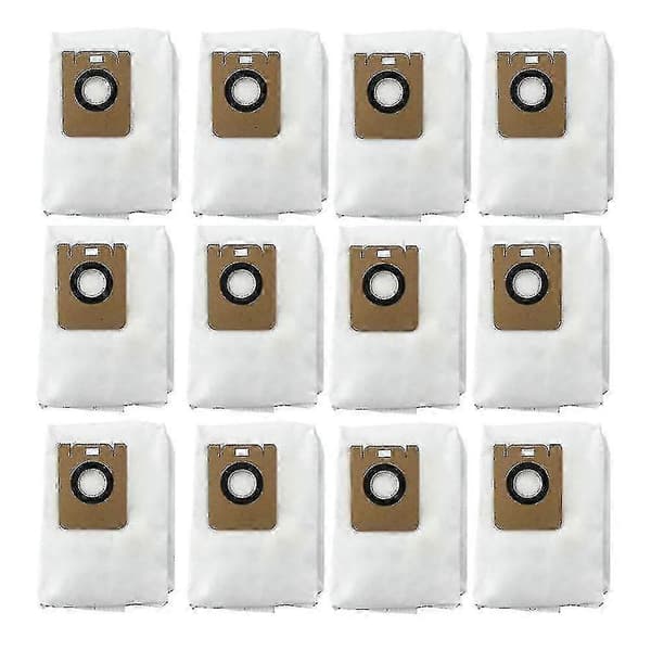 Pölynimurin pölypussit Xiaomi Dreame Bot D10 Plus - 12 kpl