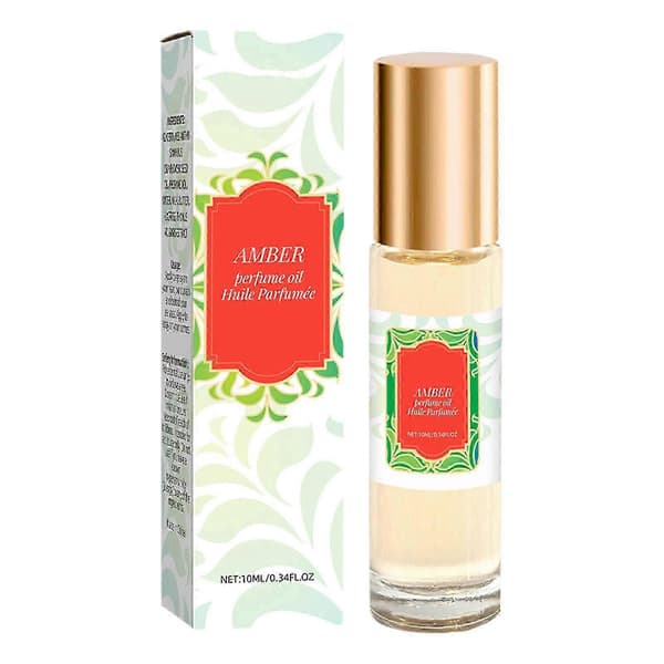 Rav Roll-On Parfumeolie, Alkoholfri Unisex Duftolie, 10 ml / 0